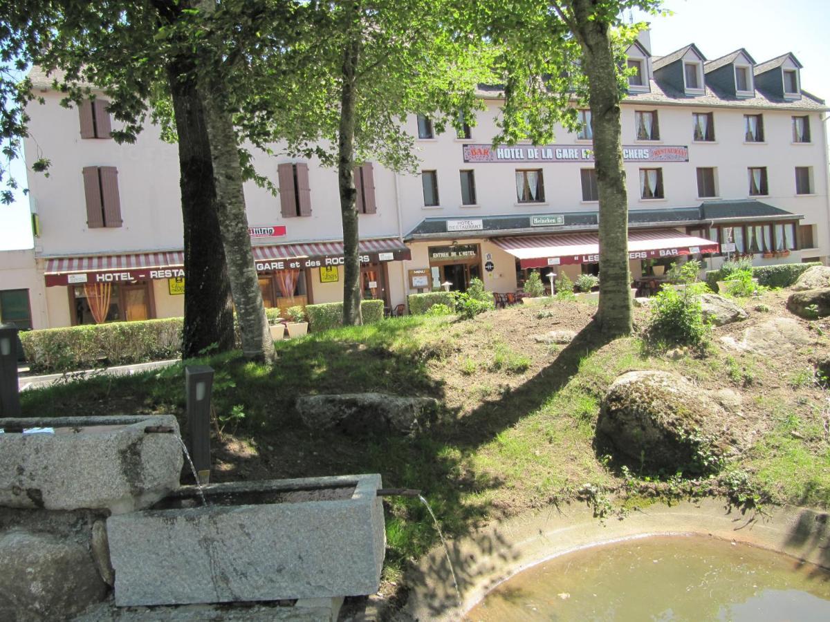 Hotel Des Rochers มาร์เวโจส์ ภายนอก รูปภาพ